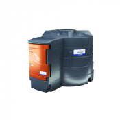 Cuve équipée de stockage BioDiesel double paroi 3500 L 