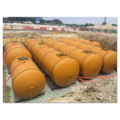 Cuve nue de stockage enterrée fixe de BioDiesel 15000 Litres