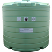 Cuve de stockage 10000 L double paroi pour engrais liquide