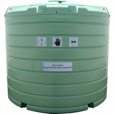 Cuve de stockage 10000 L double paroi pour engrais liquide