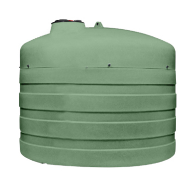 Cuve de stockage 5000 L double paroi pour engrais liquide