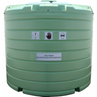 Cuve de stockage 7500 L double paroi pour engrais liquide Cuve de stockage 7500 L double paroi pour engrais liquide