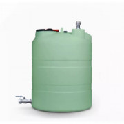 Cuve de stockage d'engrais liquide de 1500 litres