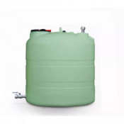 Cuve de stockage d'engrais liquide de 2500 litres