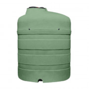 Cuve double paroi de stockage d'engrais liquide de 1500 litres