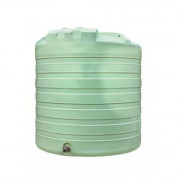 Cuve hors sol de stockage d'engrais liquide de 20 000 L
