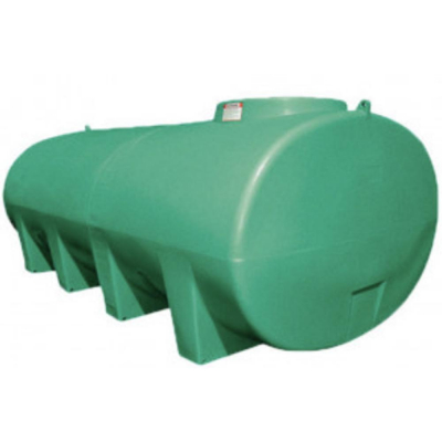 Citerne de transport d'azote et engrais liquides 6000 L