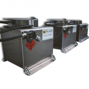 Cuve de ravitaillement essence en aluminium - 250 L