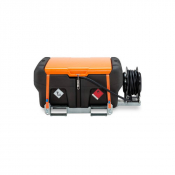 Cuve de stockage essence avec enrouleur 330 L