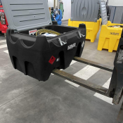 Cuve de transport à essence homologuée ADR - Carrytank 330 Litres