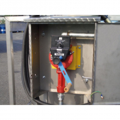 Cuve inox ADR 330 litres Essence, AVGAS, MOGAS, JET A1, JET B, JP11
