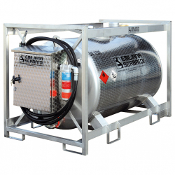 Cuve nue de distribution transportable AVGAS 896 litres homologuée ADR