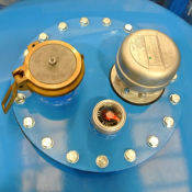 Cuve TRASPO essence Atex - 910L