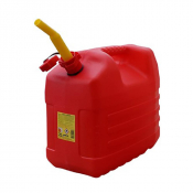 Lot 4 jerricanes ADR 20 litres