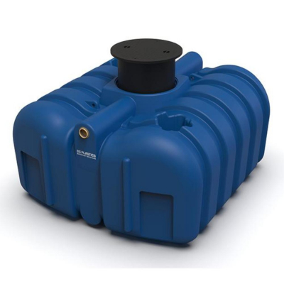 Cuve à eau de pluie à enterrer 5000 L plate