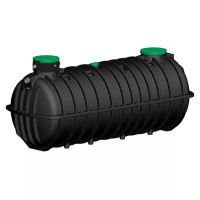 Cuve à eau de pluie en PE 20000 litres à enterrer