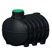 Cuve à eau enterrée complète avec pompe 5000 et 10000 litres