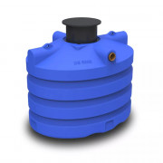 Cuve à eau tout équipée de 5000 L haut de gamme