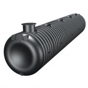 Cuve à enterrer 38 230 litres en polyéthylène de haute qualité