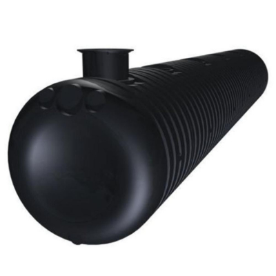 Cuve à enterrer 47 060 litres en polyéthylène de haute qualité