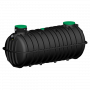Cuve à enterrer de récupération d'eau de pluie de 12000 L