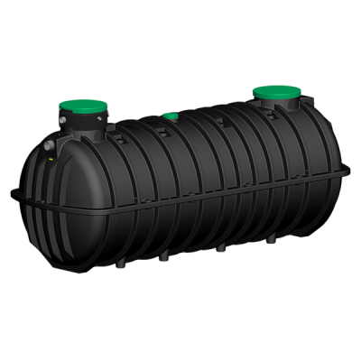 Cuve à enterrer de récupération d'eau de pluie de 15000 L