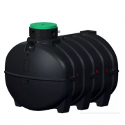 Cuve de récupération d'eau de pluie équipée - 3000 L