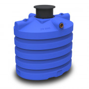 Cuve de stockage d’eau 6000 litres avec équipements