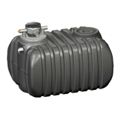 Cuve de stockage d'eau de pluie - 2500 L