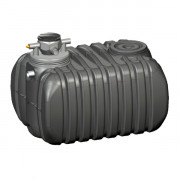 Cuve de stockage d'eau de pluie - 2500 L