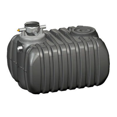 Cuve de stockage d'eau de pluie - 2500 L