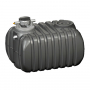 Cuve de stockage d'eau de pluie - 2500 L