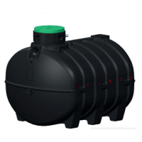 Cuve de stockage d'eau de pluie - 4000 L
