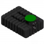 Cuve de stockage d'eau de pluie extra-plate - 2500 L