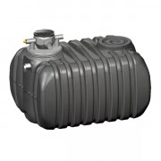 Cuve de stockage d'eau de pluie non équipée 3500 L