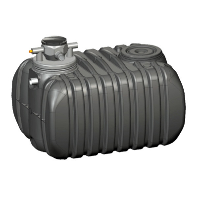 Cuve de stockage d'eau de pluie non équipée 3500 L