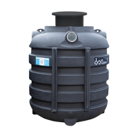 Cuve de stockage d’eau économique 1000 L