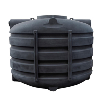Cuve de stockage d’eau économique 3300 L