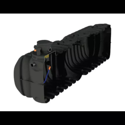 Cuve nue de stockage d'eau de pluie - 8000 L