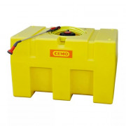 Cuve d'arrosage 600 L économique équipée d'une pompe