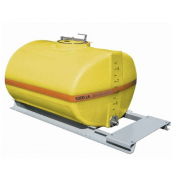 Cuve d'arrosage en polyester fibre de verre plateau de 600 à 3000 L nu CEMO