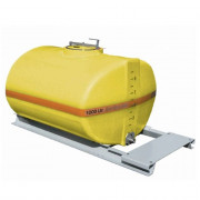 Cuve d'arrosage en polyester fibre de verre plateau de 600 à 3000 L nu CEMO