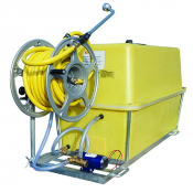 Cuve d'arrosage silencieuse PE armée 400L