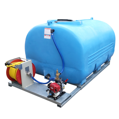 Groupe d'arrosage sur châssis 8000 litres