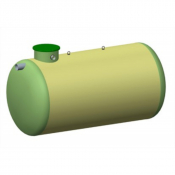 Cuve de régulation et rétention d'eau de pluie 15 000 L - 5L/s
