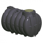Cuve de régulation et rétention d'eau de pluie 5000 L - 1L/s