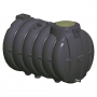 Cuve de régulation et rétention d'eau de pluie 6000 L - 4L/s