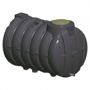 Cuve de régulation et rétention d'eau de pluie 6000 L - 5L/s