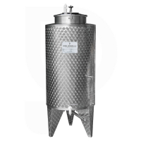 Cuve de fermentation à vin à fond conique 500 Litres Cuve de fermentation à vin à fond conique 500 Litres
