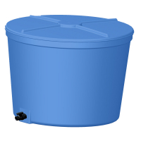 Citerne à eau potable aérienne ACS  avec vanne - 1000 L